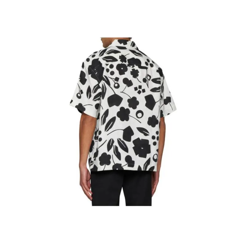 Jacquemus La Chemise Jean Print Cubic-3