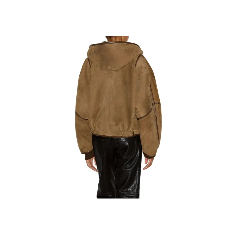 ISABEL MARANT Amiel Hooded Short Coat-2