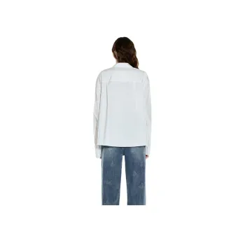 COVERINS Shirt Women's Raw White