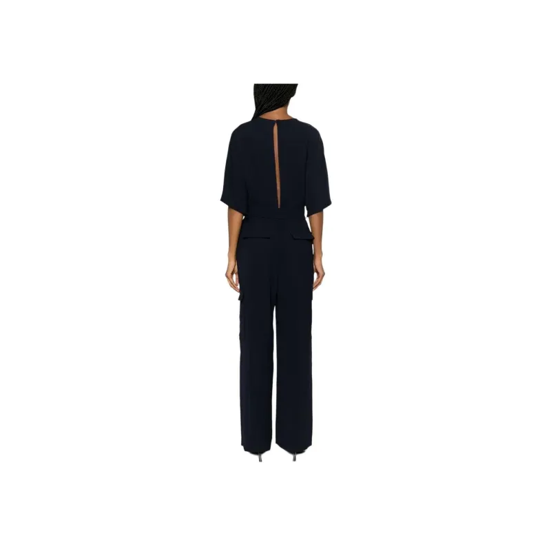 PAROSH Jumpsuit Women's Dark Blue-2