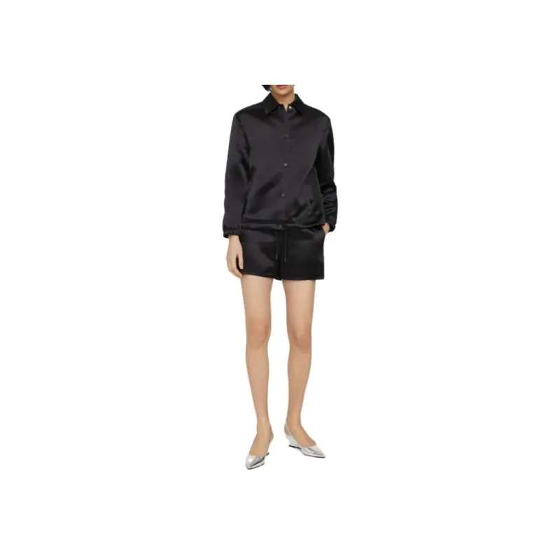 THEORY Jackets Women's Black-1