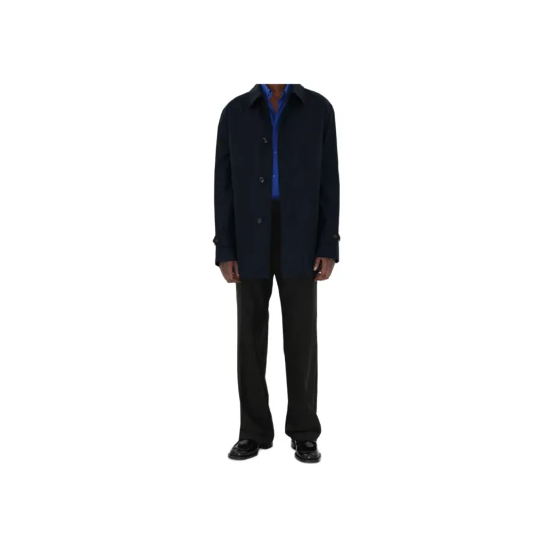 Burberry SS24 Jackets Coats Men's Black-2