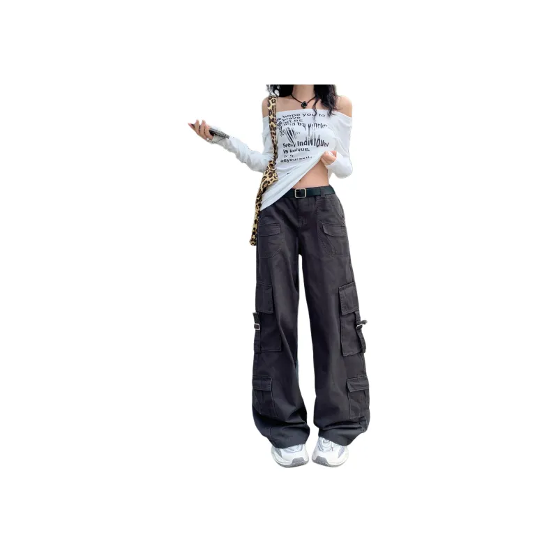 Menglaini Casual Pants Women's-3