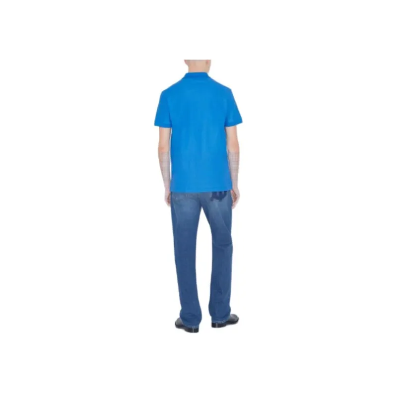Burberry SS23 Polo Shirt Men's Blue-7