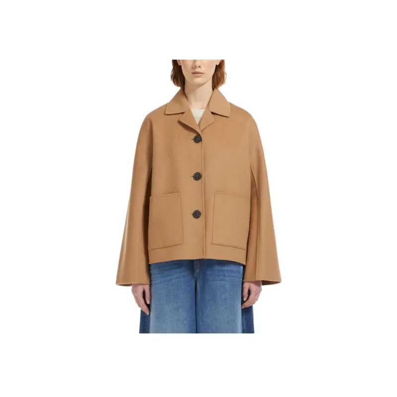 WEEKEND MaxMara Sale Single Breasted Long Sleeved Jacket-1