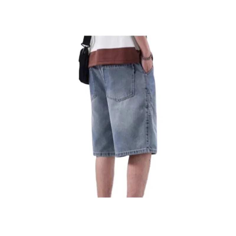 PAUL FRANK Denim Shorts Men's Blue-1