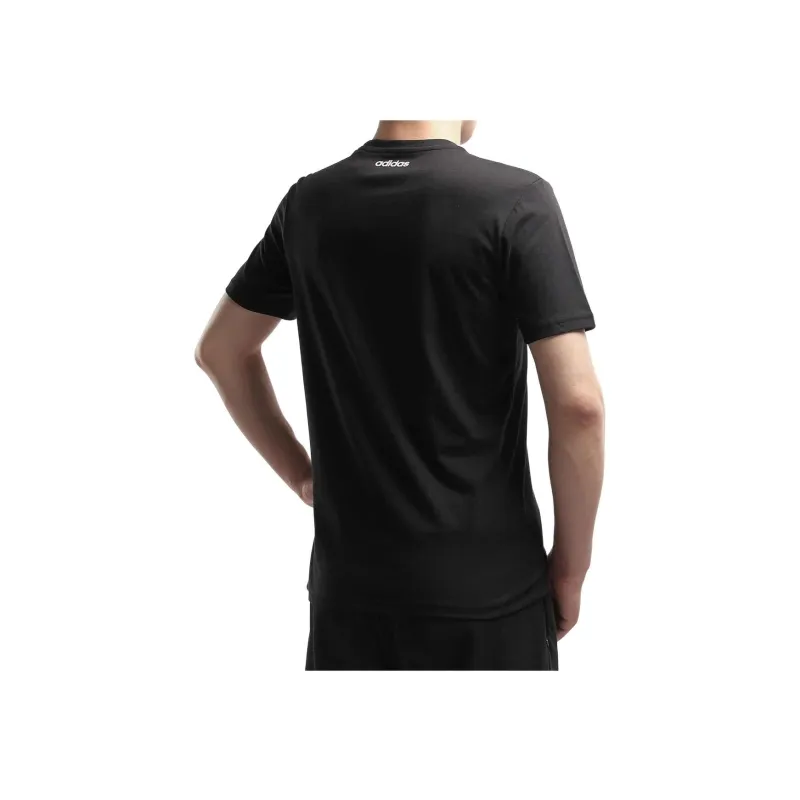 Adidas T-Shirts Men Black-1