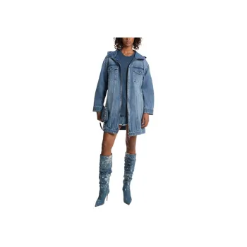 MICHAEL KORS Denim Jacket Women's Blue