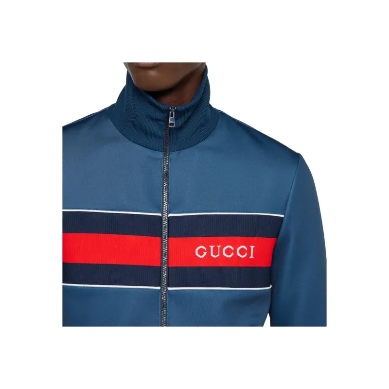 GUCCI Jackets & Coats Men's Dark Blue-2