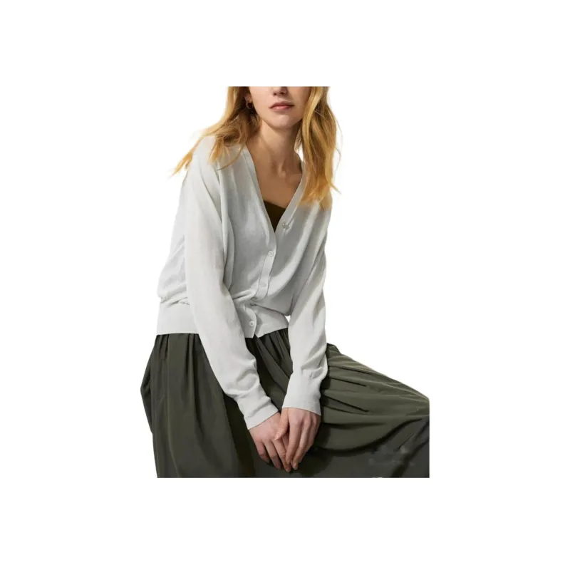 UNIQLO Knitwear Women's Light Gray-0
