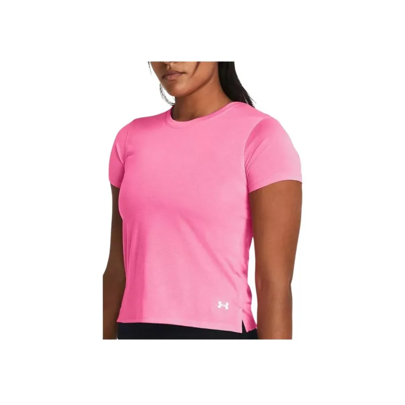 Under Armour T Shirt Women's Pink-2