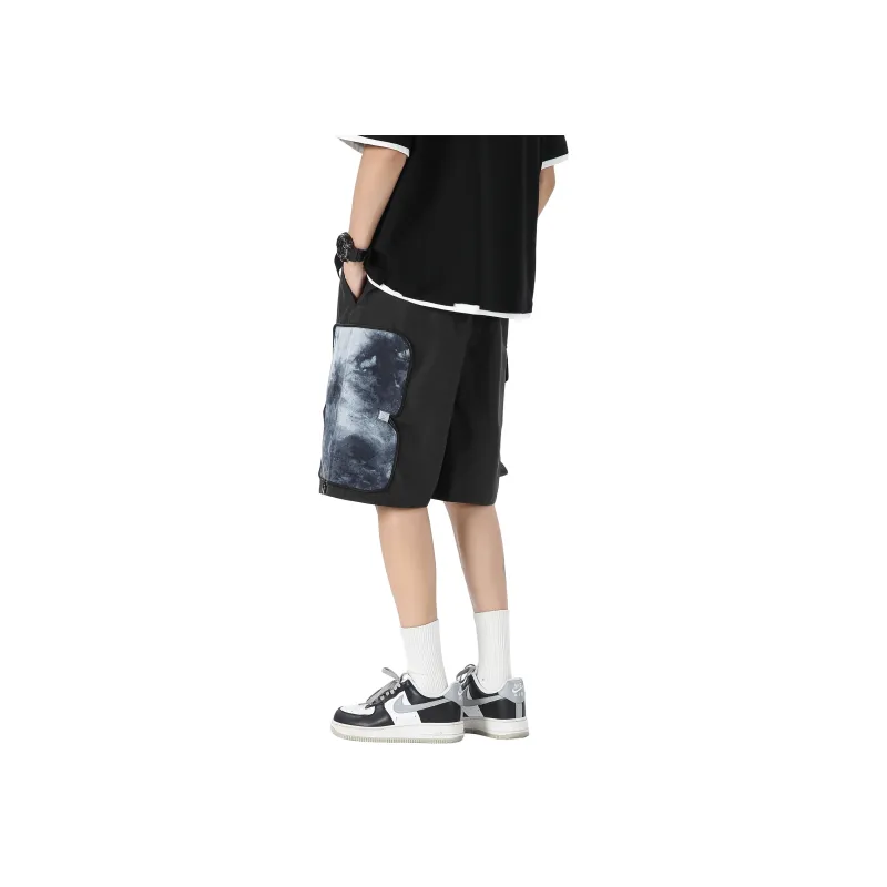 CREAZIONI LA FANTASIA E MOBILE Cargo Shorts Unisex-2