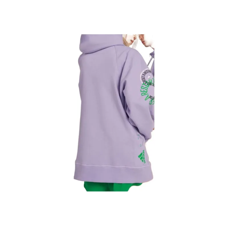 Adidas Sweatshirts Women's Purple-2