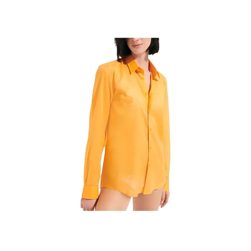 Vilebrequin Caracal Turtle embroidered Voile Shirt-4