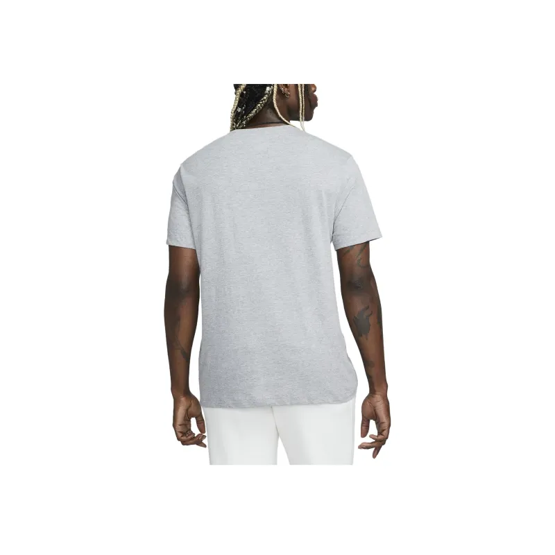 Nike T-Shirts Men Gray-1
