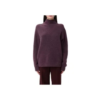 ALYSI Sweater Women's Dark Purple