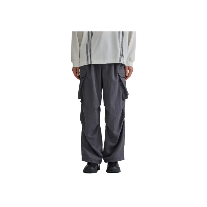 UNITED TOKYO FW24 Cargo Pants Men's Dark Gray-0