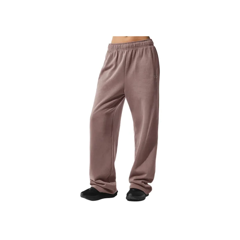 Alo Yoga Knitted Sweatpants Unisex-1