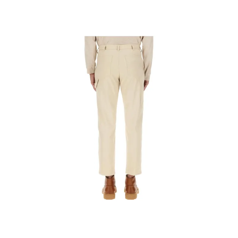 THEORY Casual Pants Men Yellow-1