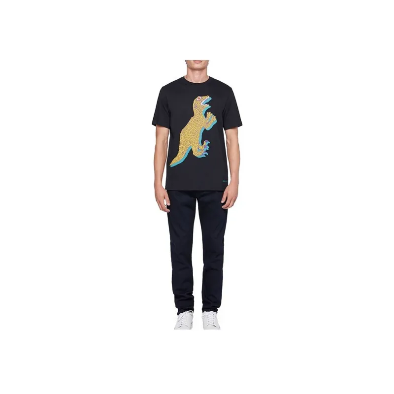 Paul Smith T Shirts Men Black-3