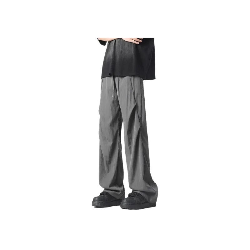 SOLIDITY Casual Pants Unisex-4