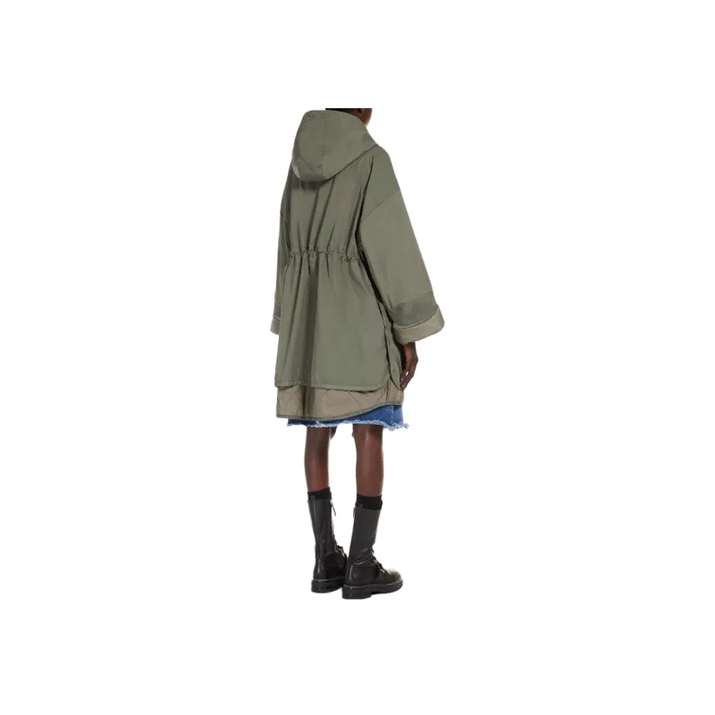 WEEKEND MaxMara Coats Women's Green-4