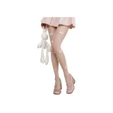 White Bowknot Pantyhose