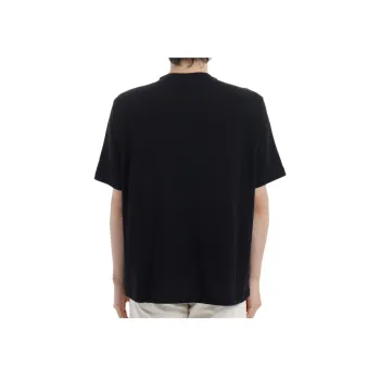 Paul Smith Artist stripe Detailed T shirt