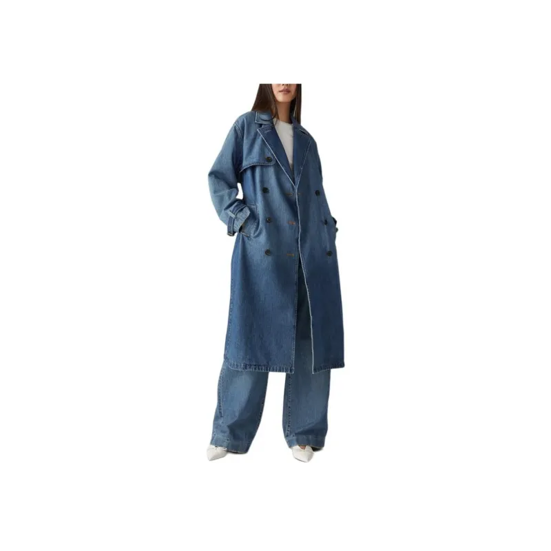 Levi's Cotton Trench Coat-2