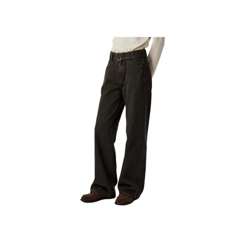 Omont Jeans Women's Olive Green-2