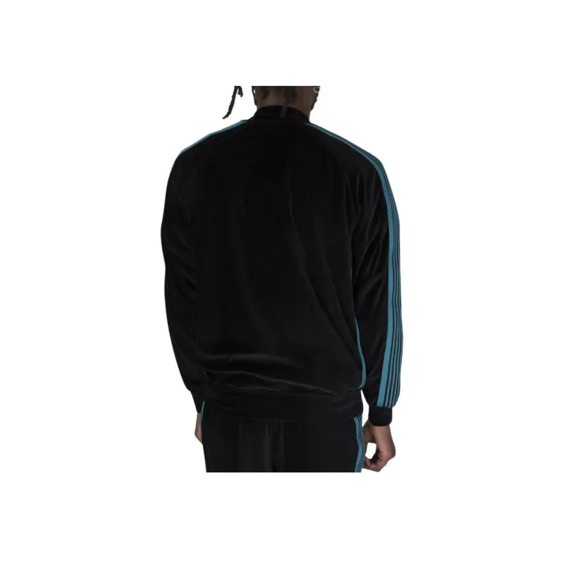 Needles R.C. C/PE Velour Track Jacket-3
