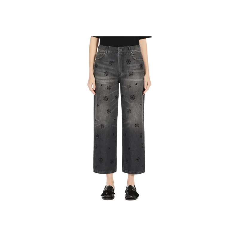 WEEKEND MaxMara Jeans Women's Black-1