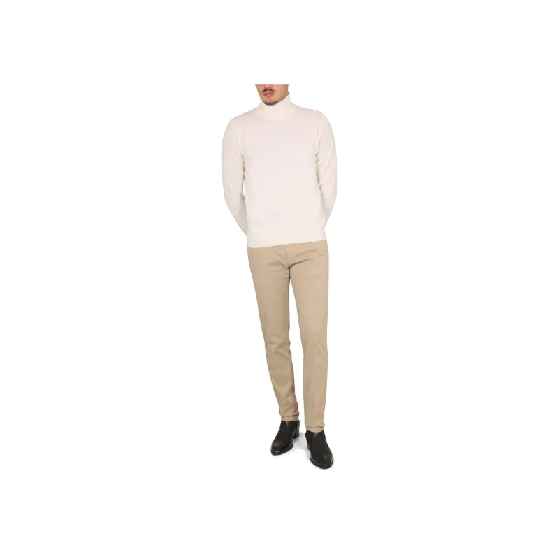 ASPESI Roll Neck Knitted Sweater-0