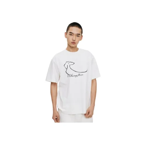 WASSUP 남녀공용 티셔츠