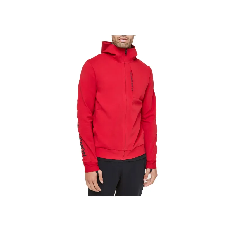 Lululemon Sojourn Sweatshirt Men's Red/Red-0