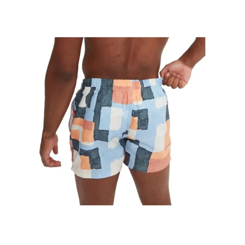 Speedo Swimming Shorts Men Orange-3