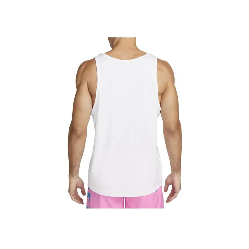 Nike T-Shirts Men White-2
