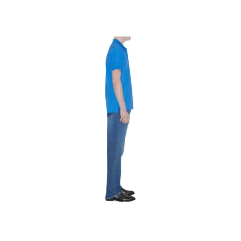 Burberry SS23 Polo Shirt Men's Blue-8