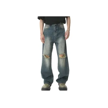 AMANDA BY Jeans Summer Men's Blue