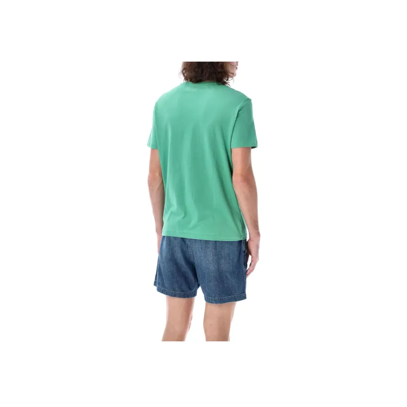 Polo Ralph Lauren Logo Embroidered Crewneck T Shirt-0