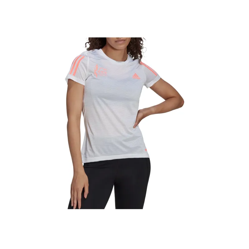 Adidas Regular T Shirt Women's White-2
