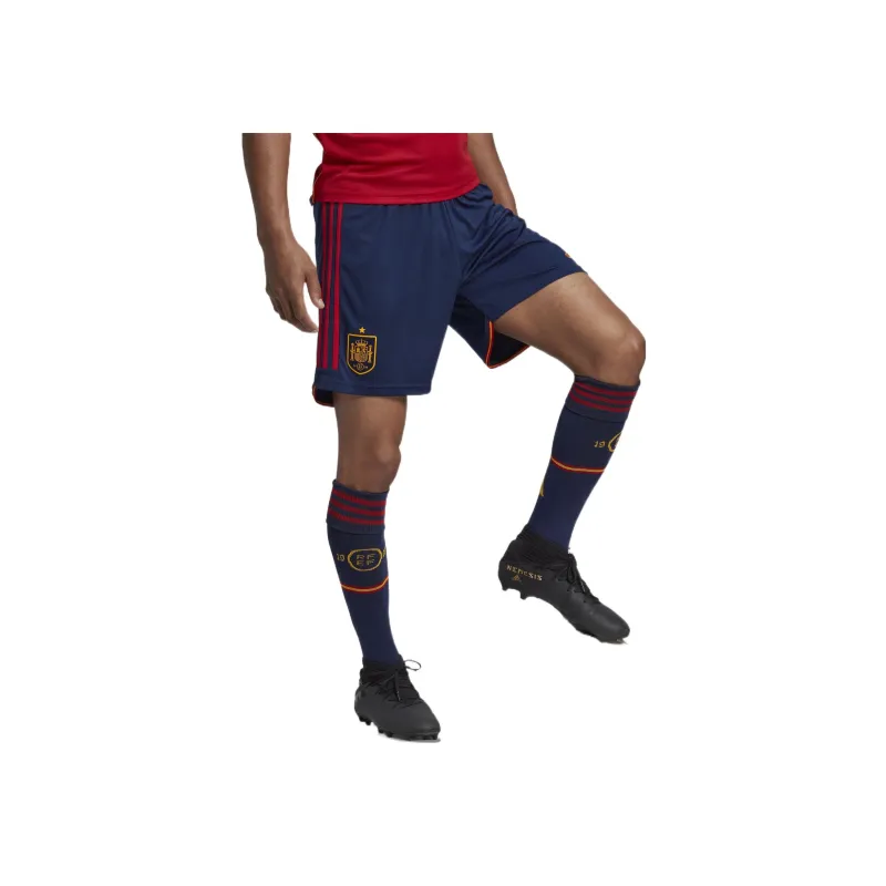 Adidas Soccer Bottoms Men Dark Blue-3