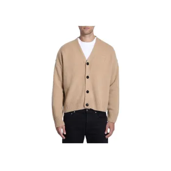 AMIPARIS Paris Ami De Coeur Buttton Up Cardigan