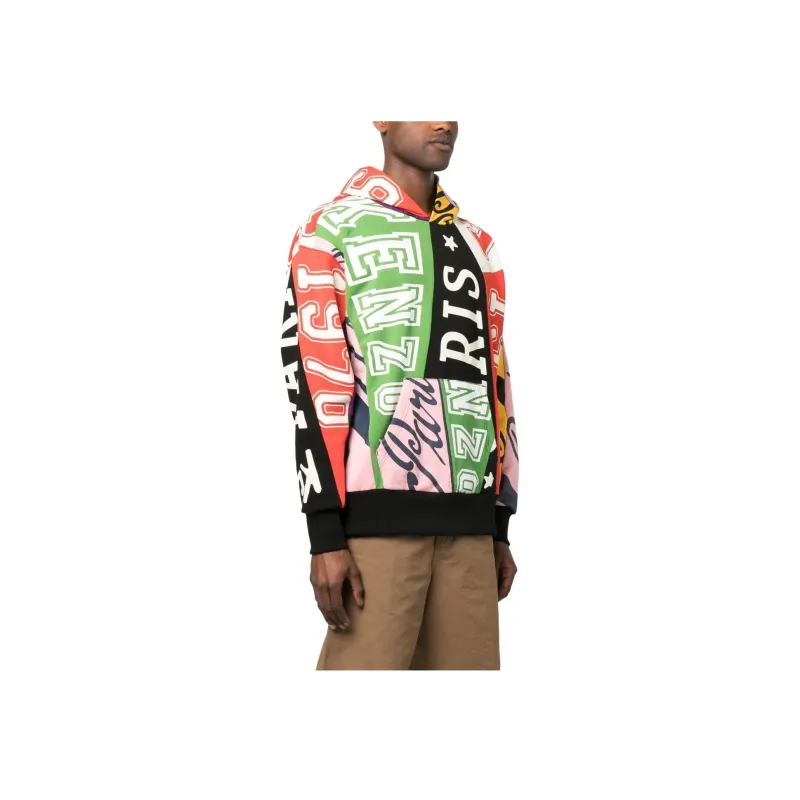 KENZO Flag Long Sleeved Hoodie-2