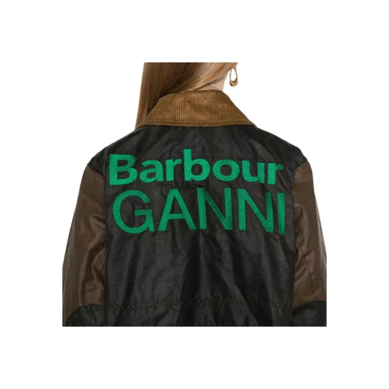 BARBOUR Wax coated Trench Coat-1