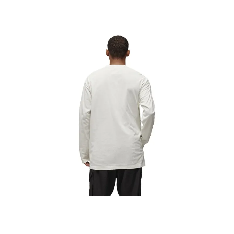 Y 3 T Shirts Unisex White-1