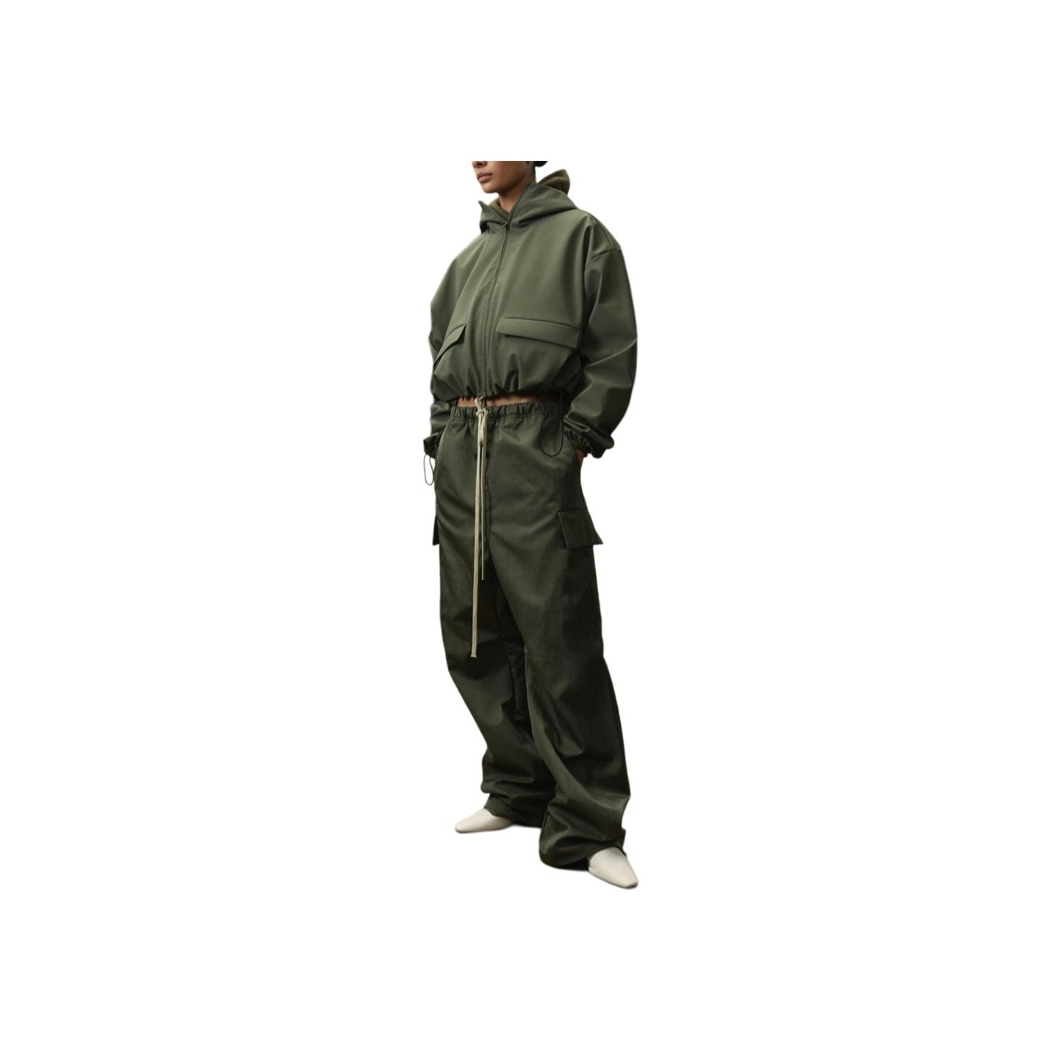 Fear of God Essentials Textured Nylon Field Pant - POIZON