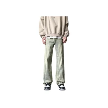 KVIV Jeans Unisex Yellow Mud[Designed]