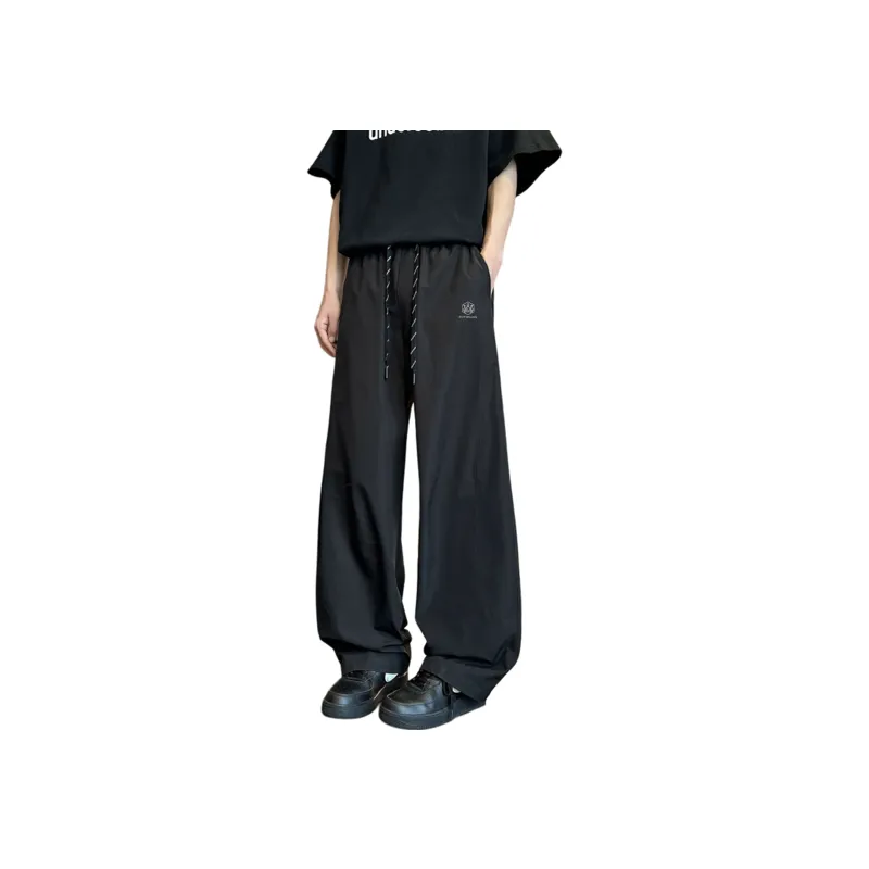 DUNHUANG ART INSTITUTE Casual Pants Unisex-3