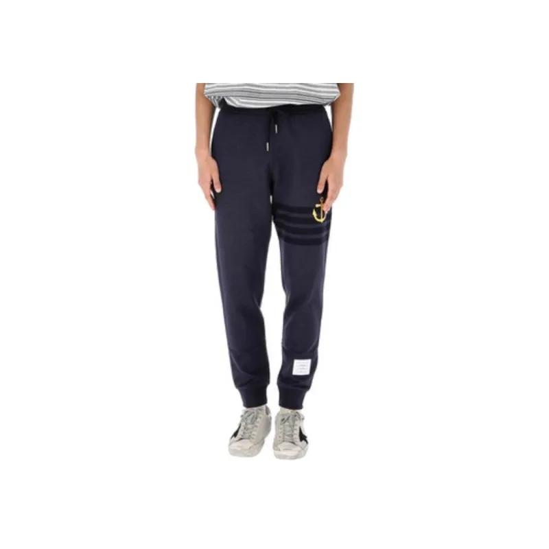 Thom Browne Anchor Embroidered Trackpants-4